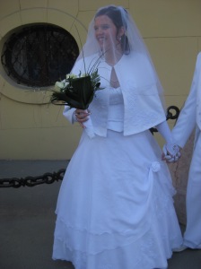 Pretty Bride!